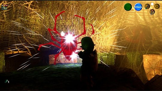《塞尔达：时之笛》虚幻5.2重制版新演示发布 画面再升级 - 4