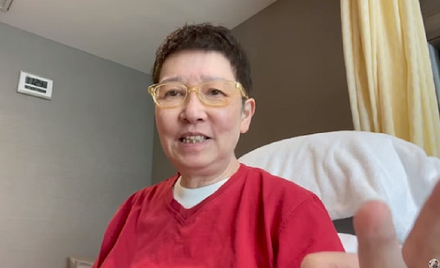 67岁主持人苏施黄二度患癌，躺病床上等待化疗，曾是张国荣好友 - 3