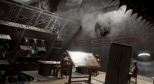爱死机中国团队分享《原子之心》设定图 主打苏联科幻风 - 12