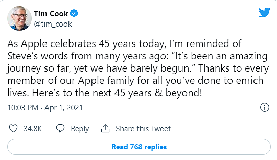 46年前的今天，苹果公司正式成立：创始人包括乔布斯、沃兹尼亚克、韦恩 - 2