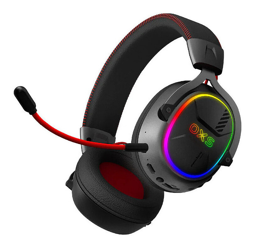 7.1 虚拟环绕声 + 50mm 单元，OXS 海外推出 Storm G2 三模游戏耳机售 79 美元 - 1