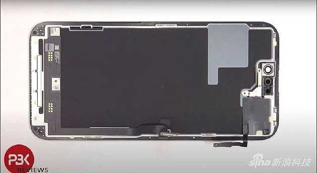 iPhone 14 Pro Max拆解 内部结构与之前相似 散热系统小改 - 1