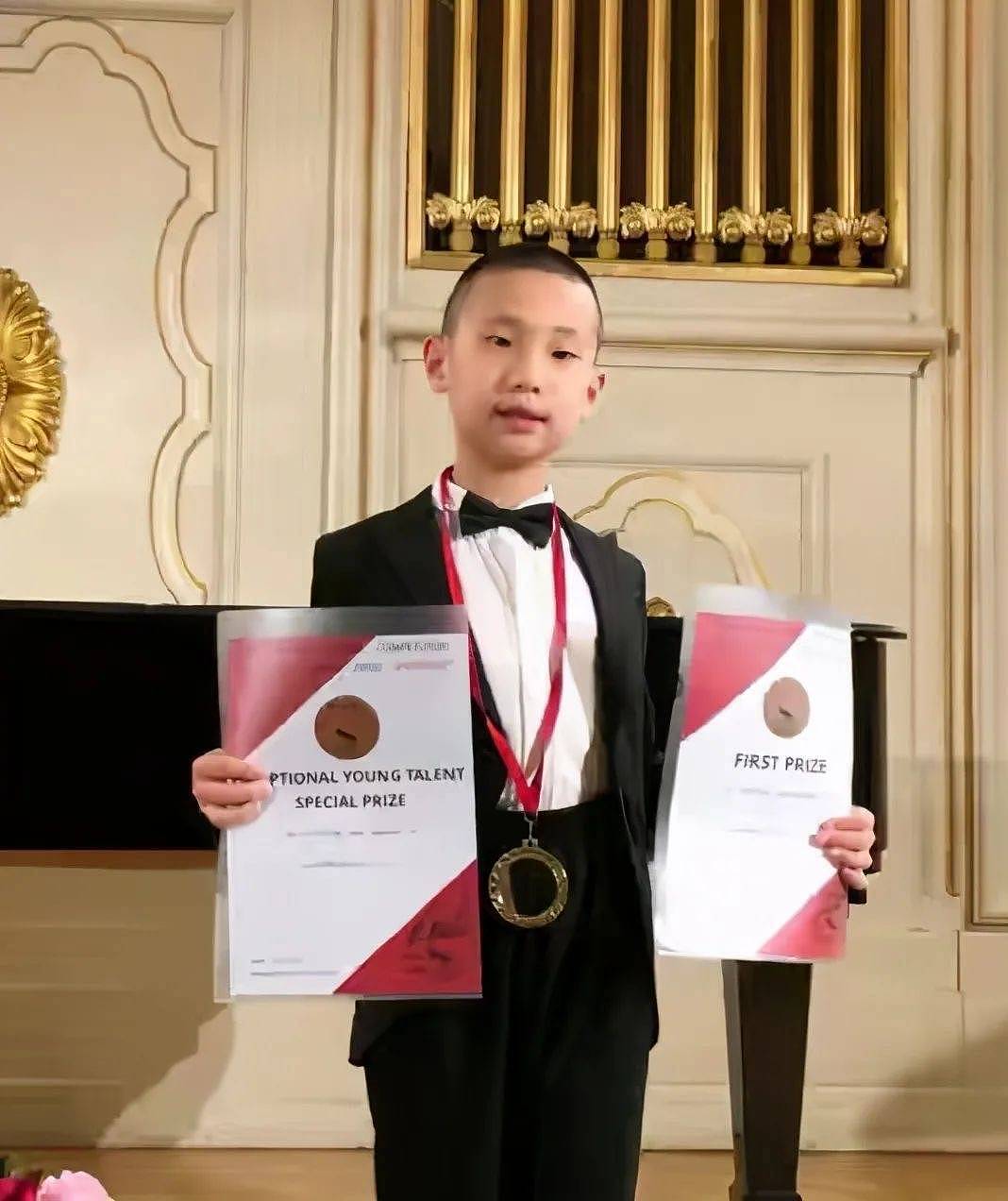 林永健晒儿子滑雪照，大俊身姿矫健惹人爱，曾获钢琴界国际大奖 - 8