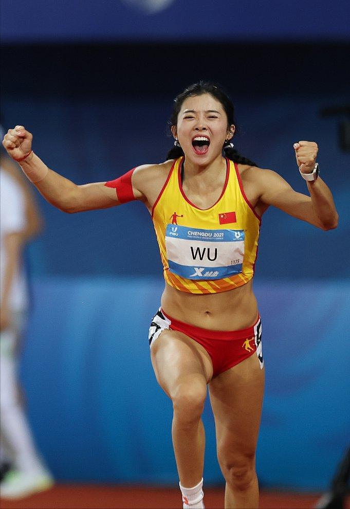 吴艳妮8秒11刷新个人最好成绩，不被大家看好的她再一次夺冠了 - 3