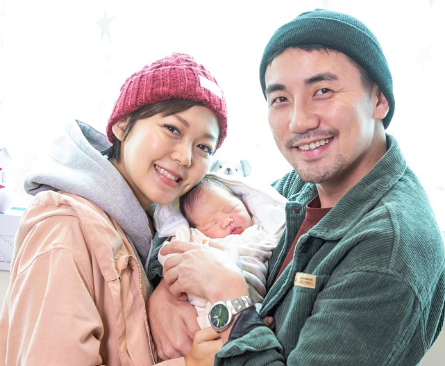 TVB小生洪永城夫妇一起跑步享受二人世界 当好爸爸对女儿早教 - 1