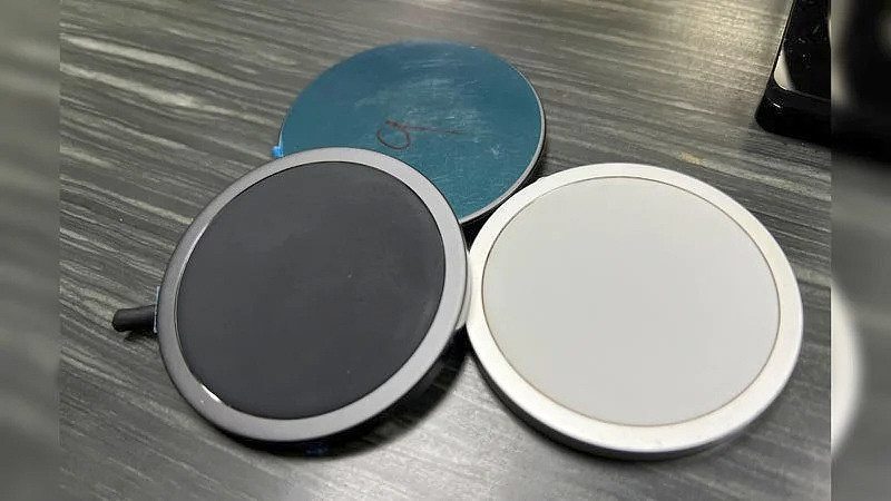 苹果 MagSafe 磁吸充电器原型再曝光，共有 8 种颜色 - 1