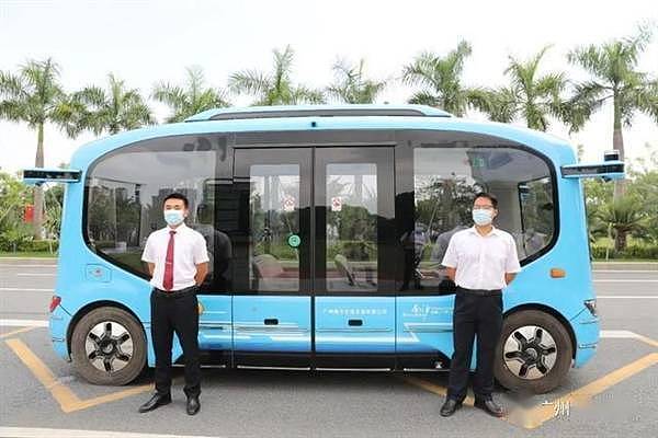 广州首条L4级无人驾驶公交线路上线：可免费试乘 - 3
