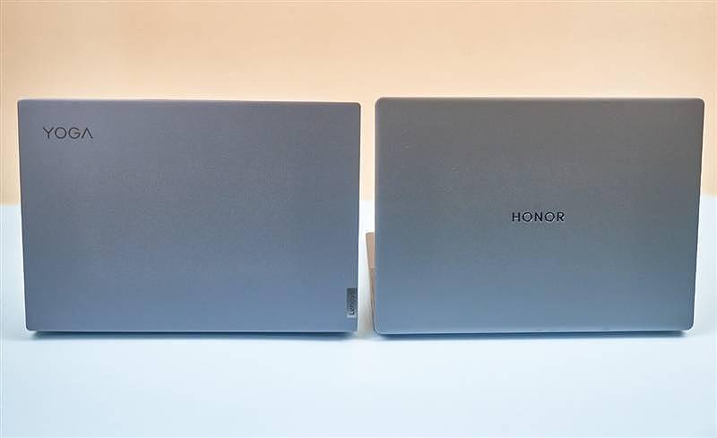 主流高端轻薄本对比测试：荣耀MagicBook V 14 VS. Yoga 14s 2021 - 3