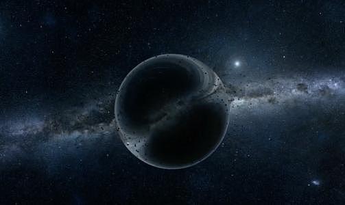 黑矮星会变成行星吗  最后的结局是什么 - 1
