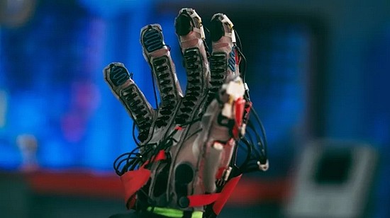 7年秘密研发，Meta拿下元宇宙「登月项目」！气动手套让指尖有真实触感 - 2