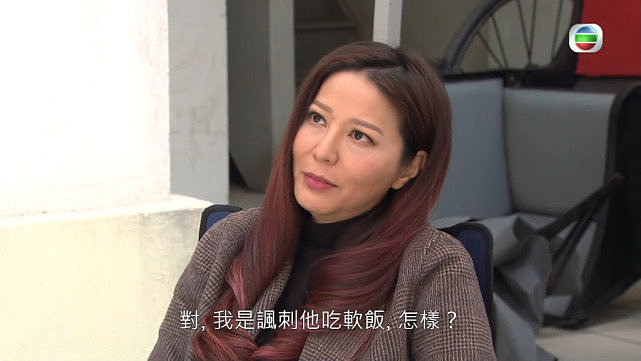 狠起来自家人也杠上了！TVB编剧多次在剧中嘲讽袁伟豪吃软饭 - 10