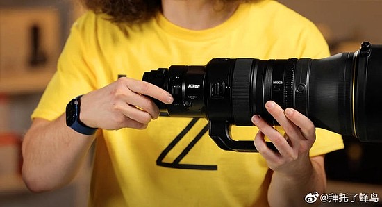 尼康Z 400mm f/2.8 TC VR S镜头实物 - 3