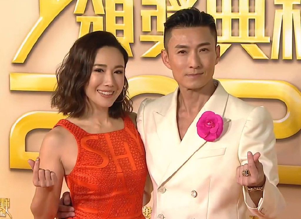 TVB颁奖礼：尽管气温下降，女演员还是一个比一个敢穿 - 27