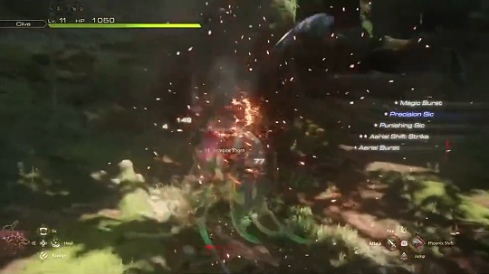 《最终幻想16》媒体试玩演示公布 在丛林中探索和战斗 - 2