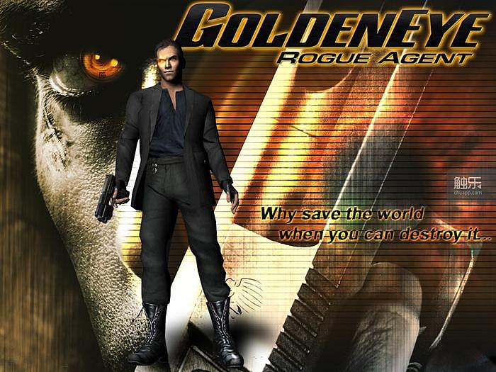 站在巨人肩上：《007：黄金眼》的精神续作和旁系后代 - 15