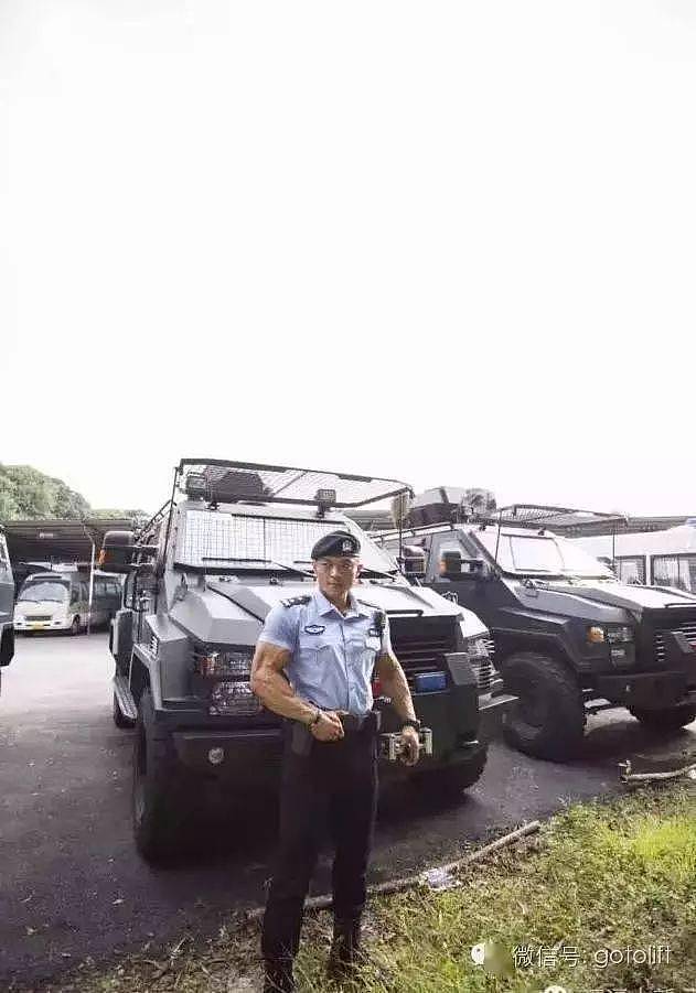 D罩杯，八块腹肌，他是中国最牛逼的警察！ - 20