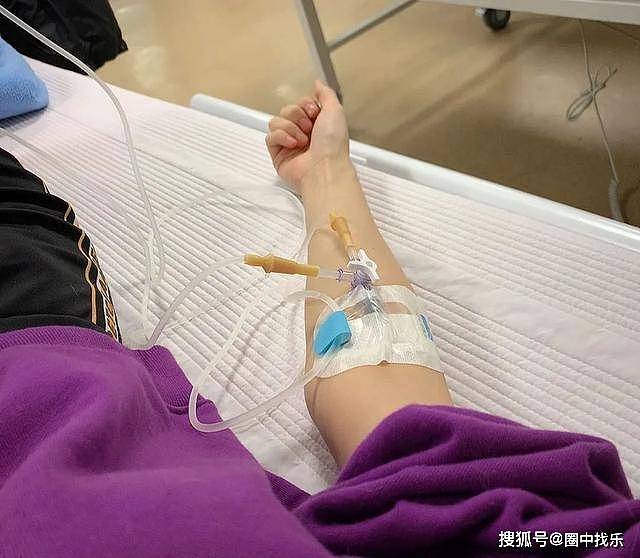 女模特外表光鲜，你不知道她背后多努力，累到打点滴 - 5