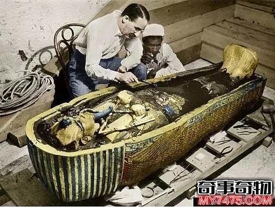 古埃及亚曼拉公主的诅咒 造成泰坦尼克号沉船之谜