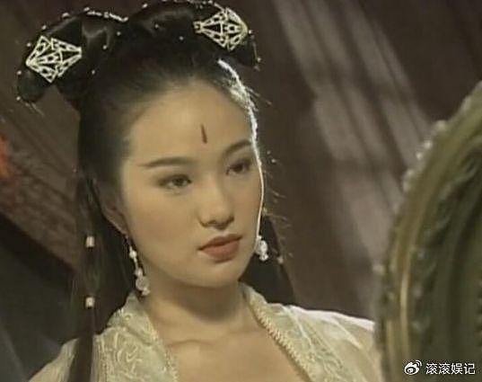 19年前的这部剧美女如云，连台湾第一美女萧蔷，也只能演丫鬟 - 7