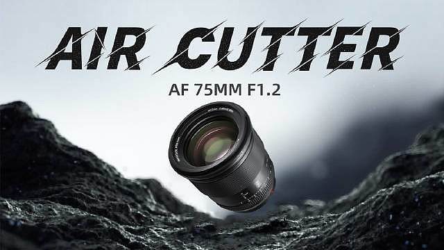 唯卓仕AF 75mm F1.2富士X卡口镜头发布，售价3499元 - 3