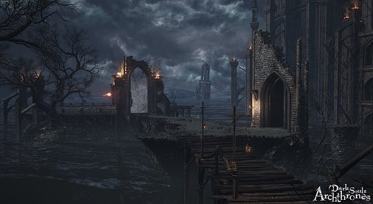 《黑暗之魂3》大型Mod“远古王座”新演示 添加新故事线和五个独特世界 - 1