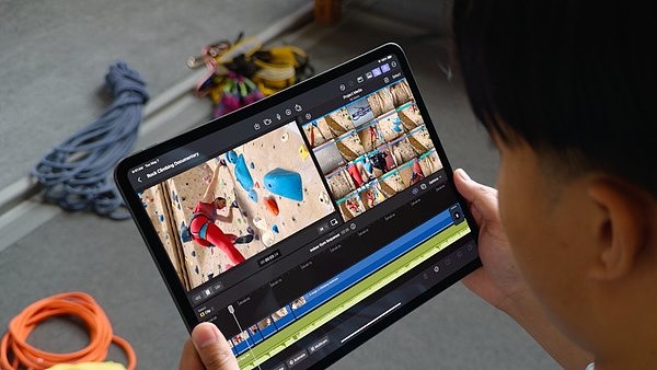 iPad Pro推送Final Cut Pro新版本 支持实时多机位剪辑 - 1