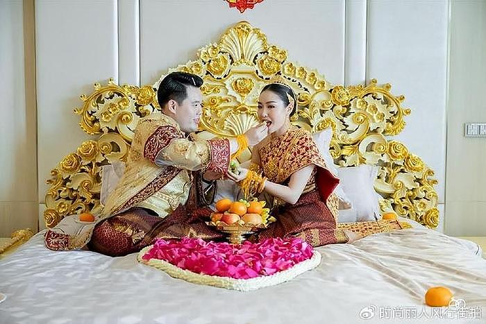 柬埔寨华人富商儿子大婚！洪森洪玛奈都来了，场面奢华新娘旺夫脸 - 8
