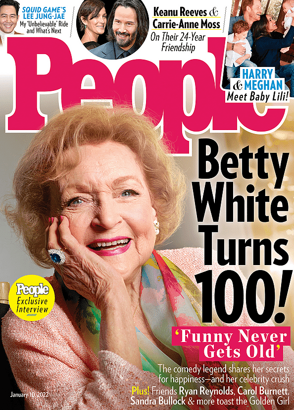 好莱坞国宝巨星贝蒂怀特去世，享年99岁，离百岁生日仅十几天 - 9