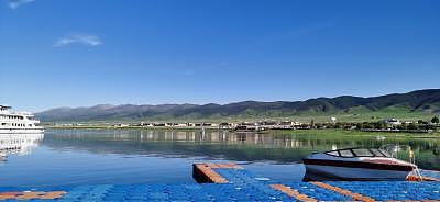 中国最大的咸水湖——青海湖