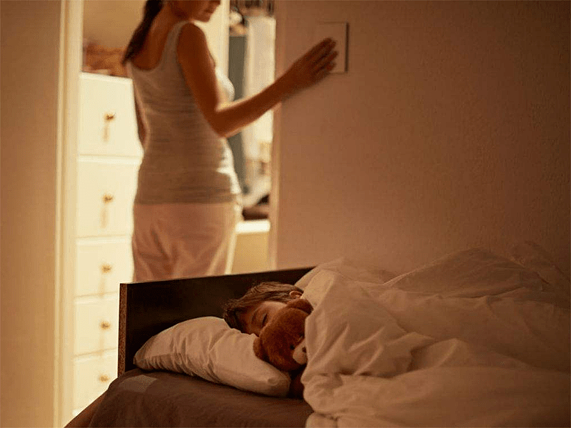 开小夜灯睡觉或导致孩子性早熟，有科学依据吗？ - 4