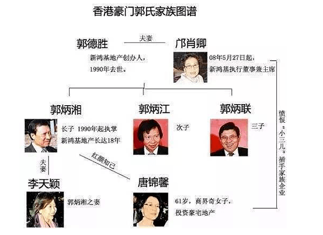 《家族荣耀》原型：香港豪门郭家，老大被绑架，老二入狱，好精彩 - 5