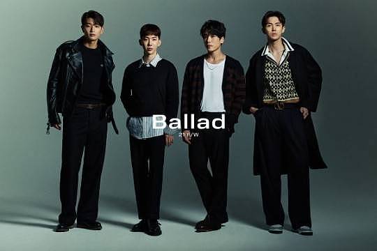 2AM公布新专辑《Ballad 21 F/W》团体版概念照！将于11月1日回归 - 2