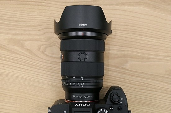 G大师变焦镜头新标准 索尼FE 24-70mm F2.8 GM II外观赏析 - 13
