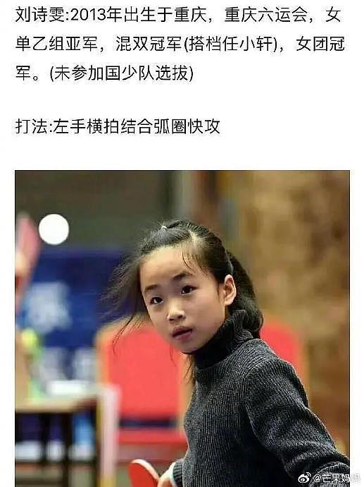 外协：只有打得厉害的人才能被授予刘诗雯和孔令辉的“称号”吗？ - 1