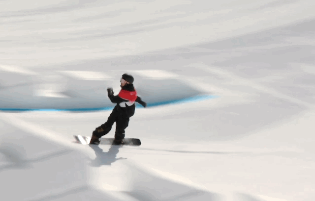单板滑雪坡面障碍技巧比赛中，17岁小将苏翊鸣获得银牌…… - 2