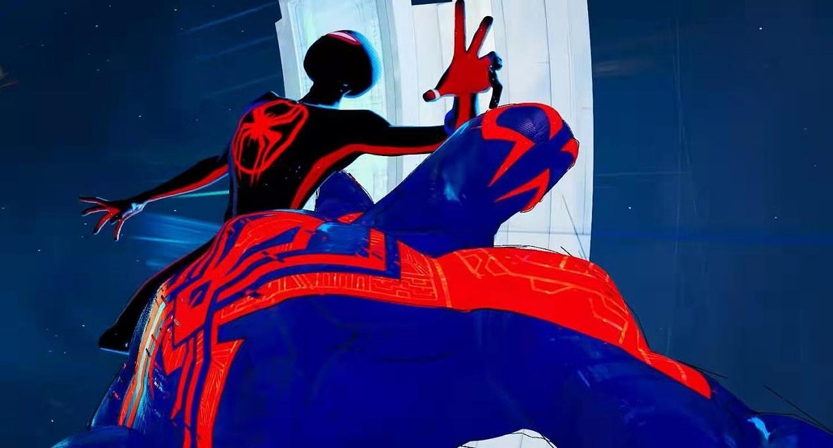 蜘蛛侠动画续集预告释出，三个蜘蛛侠亮相，女蜘蛛侠配音是女鹰眼 - 7