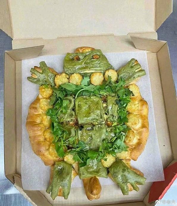 忍者神龟香菜披萨…… 好担心必胜客研发部的精神状态… - 3
