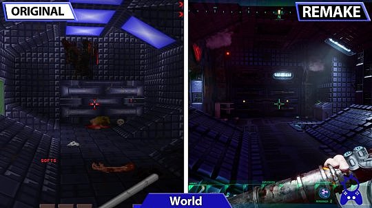 《网络奇兵：重制版》对比原版视频分享 敌人角色改为详细的3D模型 - 4