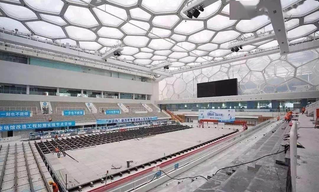 北京冬奥场馆大揭秘—“冰立方”！水冰如何转换？答案全在这里 - 2