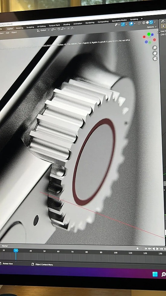 Apple Watch Pro高清渲染：全新设计 更坚固耐用 - 3