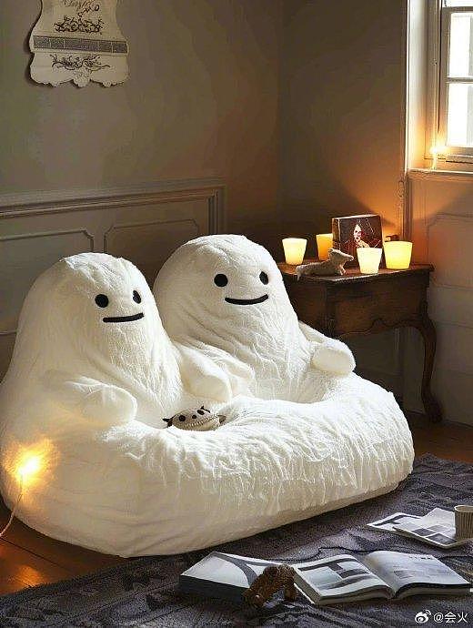 哇靠 白色幽灵 简直是梦想沙发 - 2