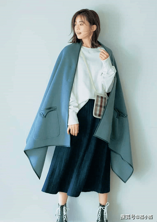 学习日本小姐姐的“大衣”穿搭，让你优雅与温柔兼具，美得很出挑 - 11