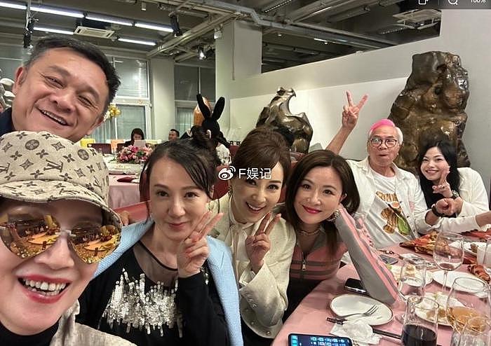 TVB金牌监制夫妇开派对庆祝结婚42周年 一众老牌艺人纷纷参加 - 11