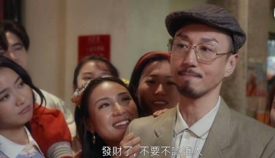 TVB绿叶戴耀明入行多年首次有感情戏，去年提名最佳男配感惊讶 - 6