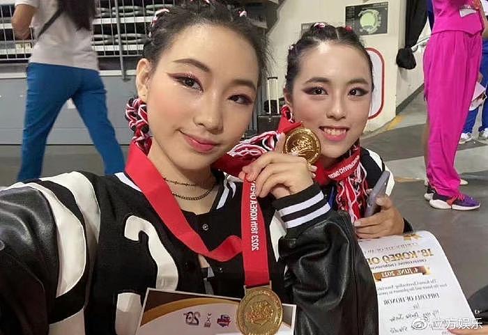 小s大女儿获韩国舞蹈大赛第一名 开心表示“妈妈已哭” - 1