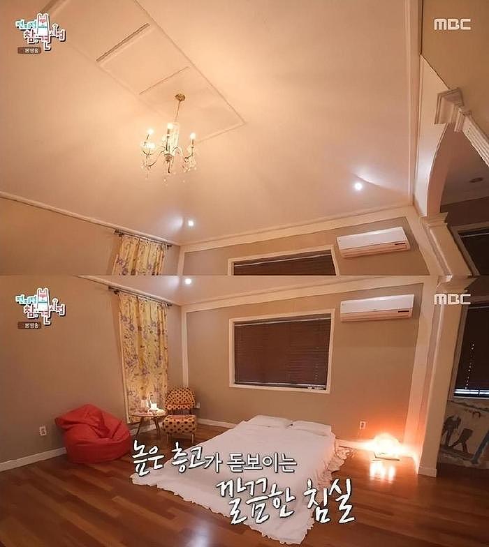 韩国知名女星，公开二层住宅，并透露自己刷的墙，窗帘是亲手做的 - 3