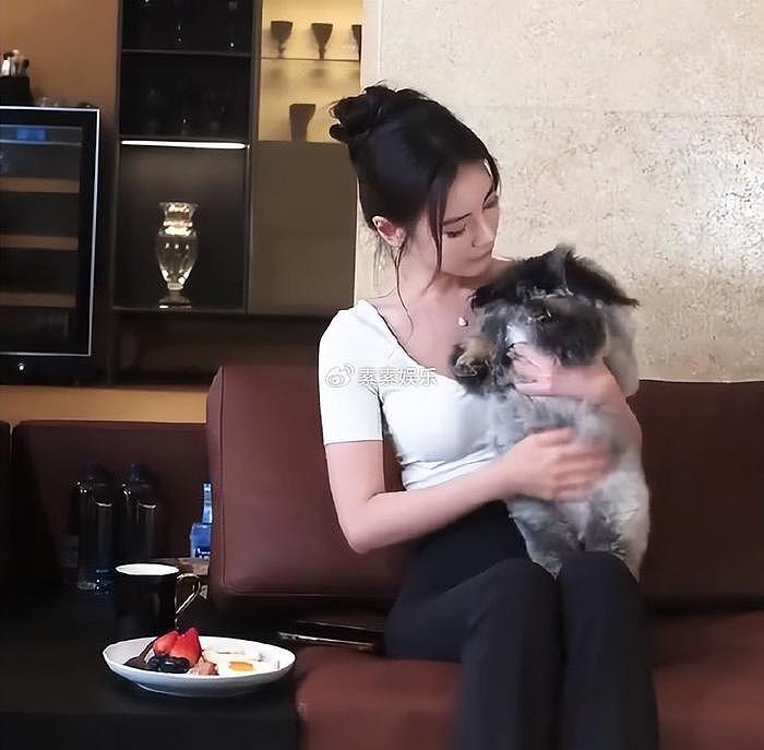 汪小菲老婆晒日常vlog，健身插花像名媛贵妇，穿睡衣拿着香槟飞奔 - 3