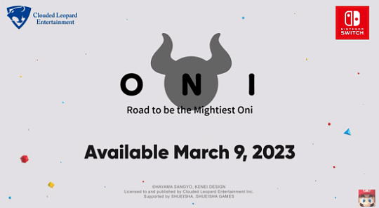 《ONI鬼族武者立志传》发布新预告 明年3月9日将登陆NS平台 - 5