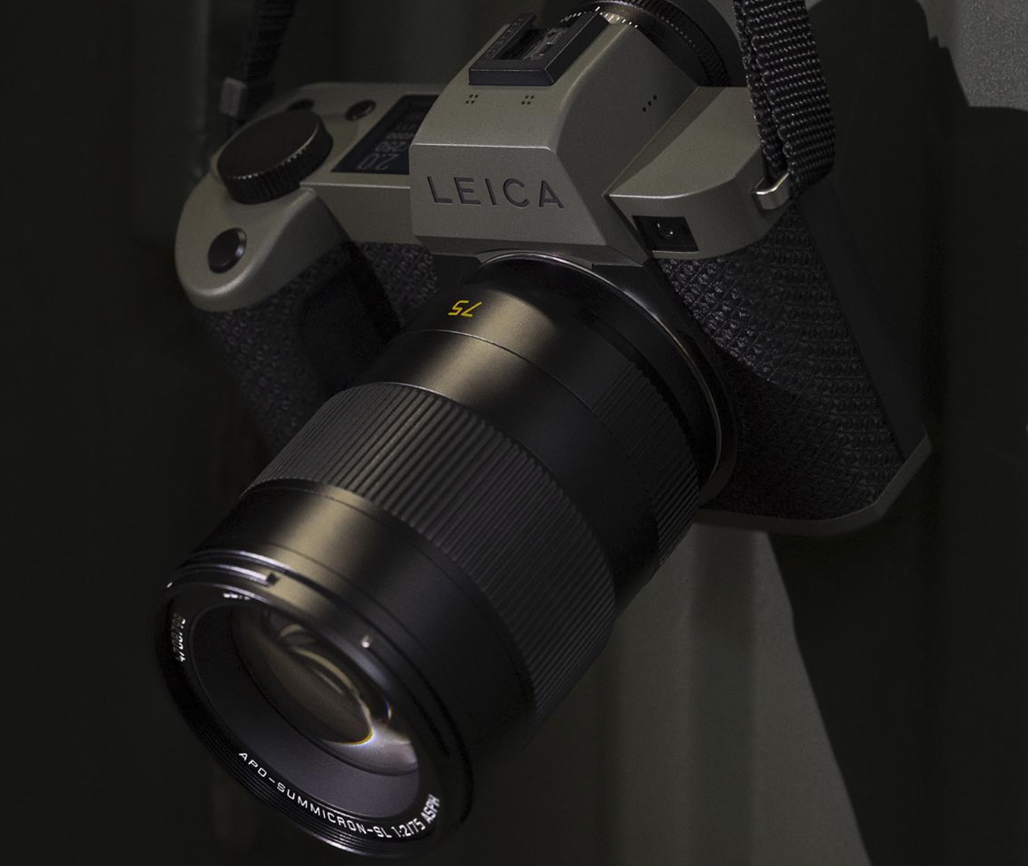 徕卡推出SL2-S相机记者版：采用芳纶纤维，售价约40000元 - 2