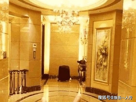 参观蓝燕在上海的豪宅，住在高档小区里，装修全部用名贵石材 - 2